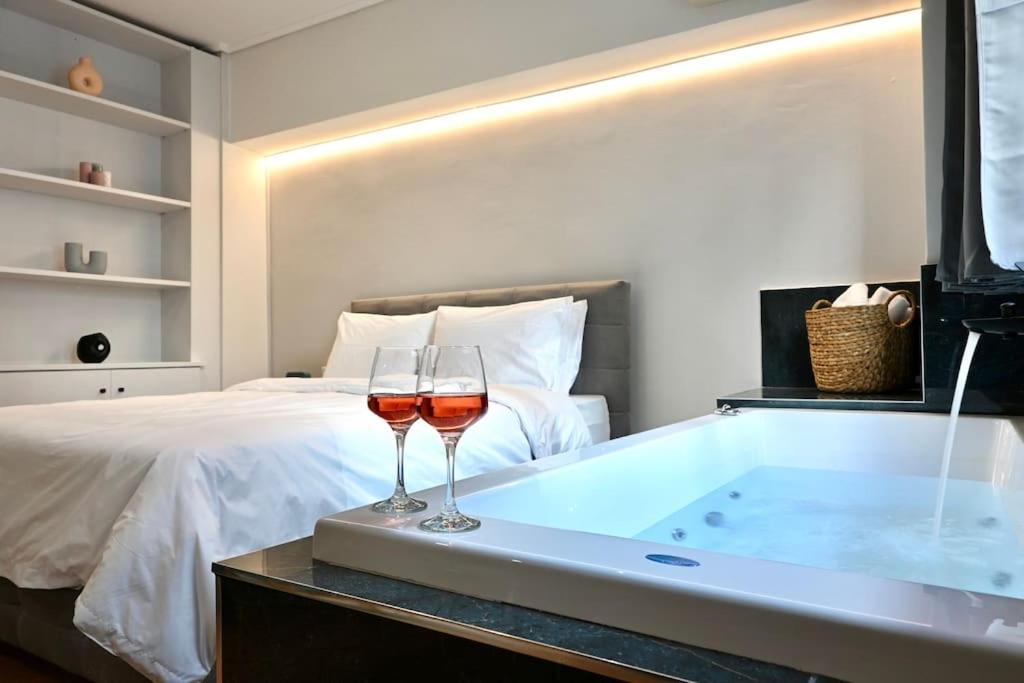 Zoe'S Suite Athen'S Center Bagian luar foto