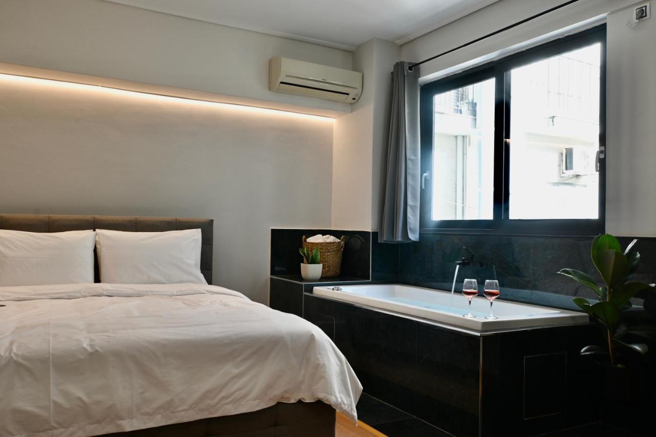 Zoe'S Suite Athen'S Center Bagian luar foto