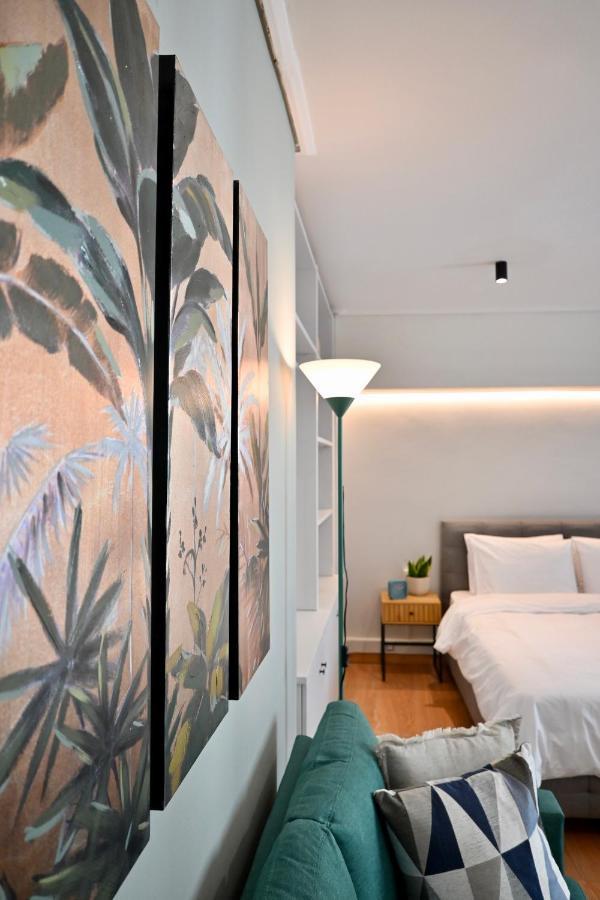 Zoe'S Suite Athen'S Center Bagian luar foto