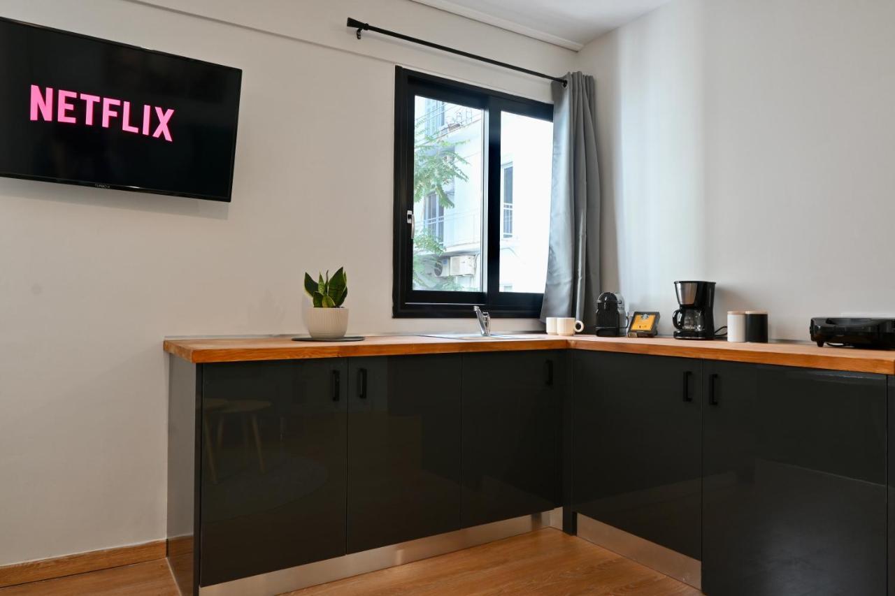Zoe'S Suite Athen'S Center Bagian luar foto